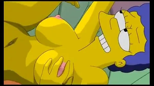 Najboljše Simpsons močne sponke