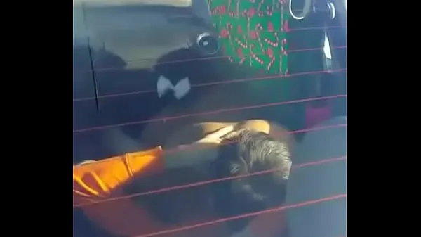 Beste Couple caught doing 69 in car powerclips