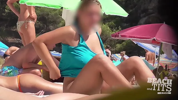 Najlepsze klipy zasilające Teen Topless Beach Nude HD V