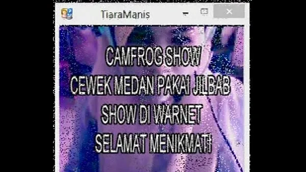 Nejlepší Camfrog Indonesia Jilbab TiaraManis Warnet 1 napájecí klipy