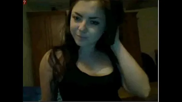 Beste Webcam Teen showing her amazing feet strømklipp