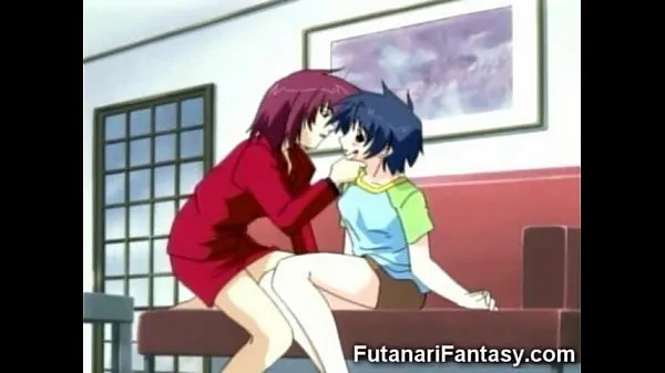أفضل مقاطع الطاقة Hentai Teen Turns Into Futanari