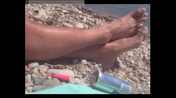 Bedste Voyeur French Couple Mature Fuck On Beach powerclips