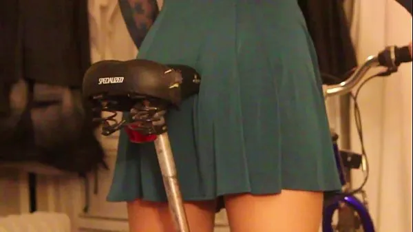 Best Step daughter learning to ride bike grinds in panties power Clips