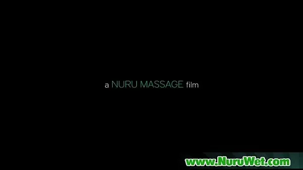 Meilleurs clips de puissance Nuru Massage slippery sex video 28 