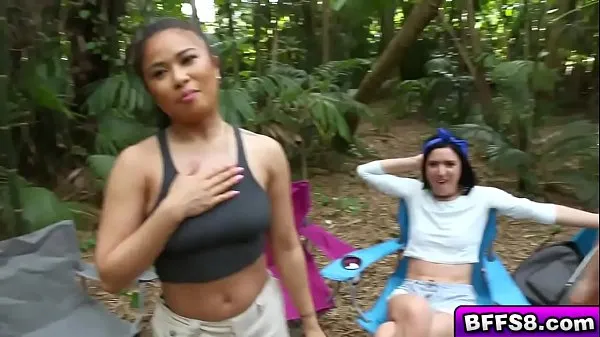 Klip daya Fine butt naked camp out hungry for a big cock terbaik