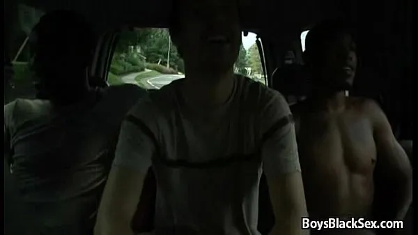 最好的Blacks On Boys - Rough Gay Interracial Porn Sex Video 05功率剪辑器