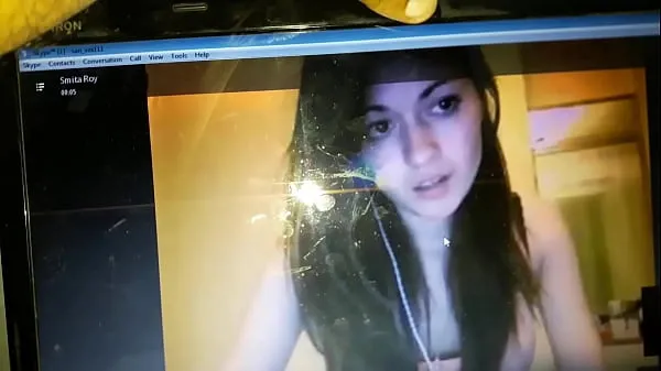 Melhores clipes de energia Indian Call Girl Smita Roy On Skype