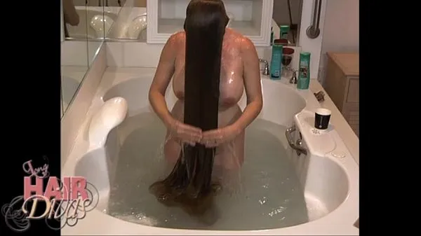 Le migliori clip di potenza nude busty blonde longhair milf leona forward shampoo