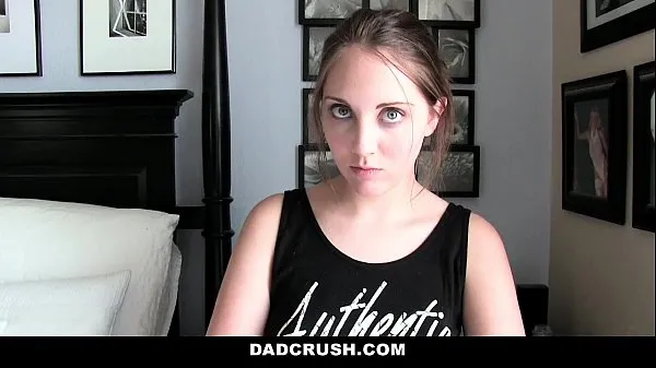 Melhores clipes de energia DadCrush- Caught and Punished StepDaughter (Nickey Huntsman) For Sneaking