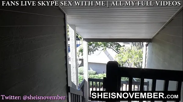 A legjobb Naughty Stepsister Sneak Outdoors To Meet For Secrete Kneeling Blowjob And Facial, A Sexy Ebony Babe With Long Blonde Hair Cleavage Is Exposed While Giving Her Stepbrother POV Blowjob, Stepsister Sheisnovember Swallow Cumshot on Msnovember tápklipek