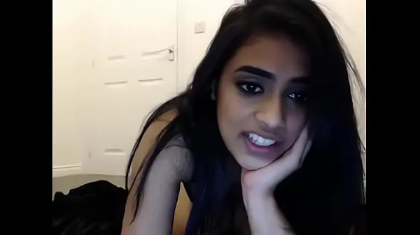 Beste Beautiful Indian/Pakistani Lady masturbating strømklipp