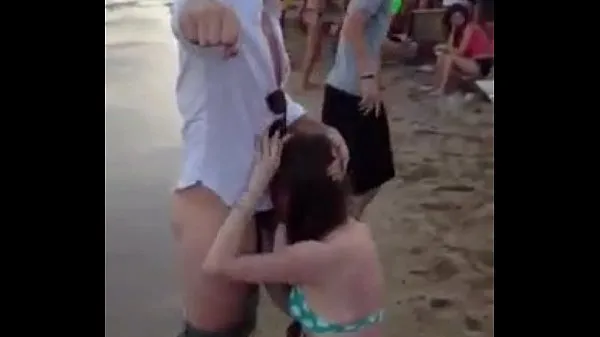 Best Paying blowjob on the beach power Clips