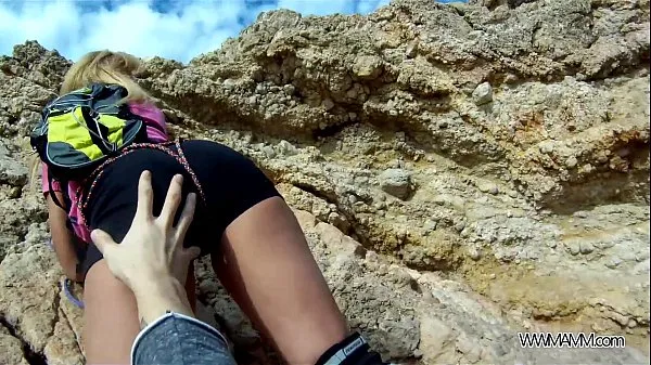 Beste MyFirstPublic Instructor of climbing fuck her student by the sea powerclips