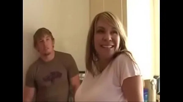 Best Mom fucked by two young studs power Clips