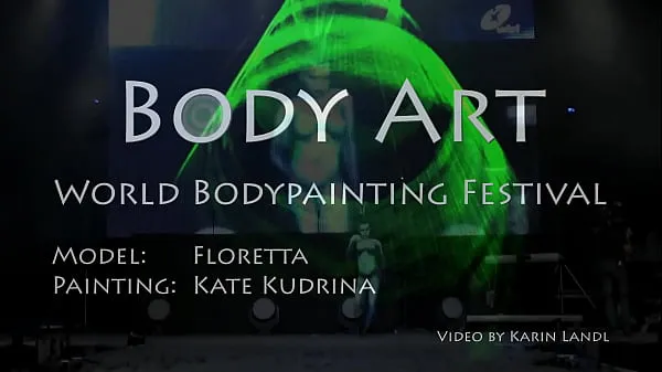 بہترین Body Art - World Bodypainting Festival 2013 - YouTube پاور کلپس