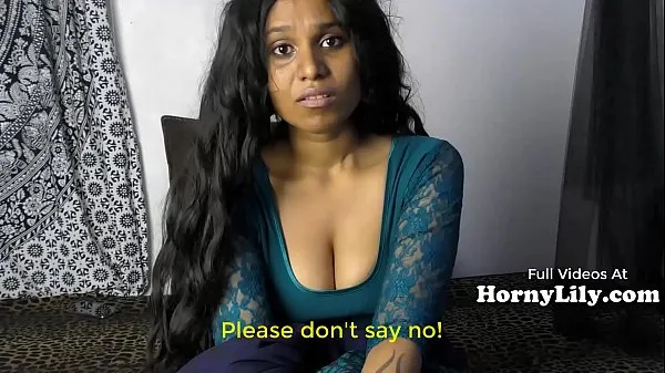 Best Bored Indian Housewife begs for threesome in Hindi with Eng subtitles power Clips
