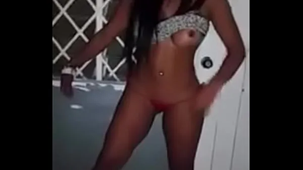 Klip daya Cali model Kathe Martinez detained by the police strips naked terbaik