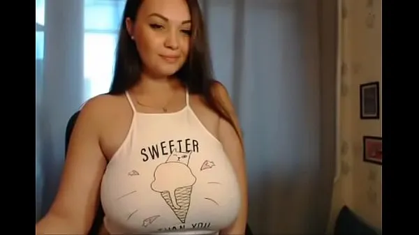 최고의 Huge tits on webcam 파워 클립