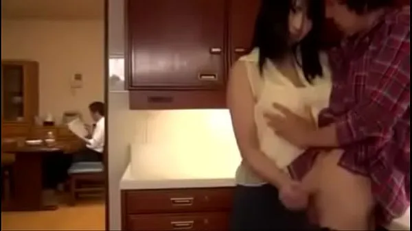 بہترین Japanese Asian step Mom loves to fuck with پاور کلپس