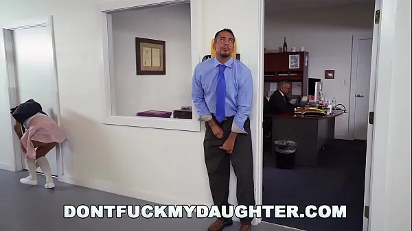Bedste DON'T FUCK MY step DAUGHTER - Bring step Daughter to Work Day ith Victoria Valencia powerclips