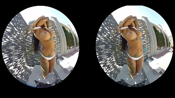 أفضل مقاطع الطاقة HD compilation of sexy solo european girls teasing in VR video