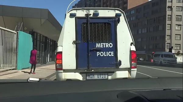 최고의 Durban Metro cop record a sex tape with a prostitute while on duty 파워 클립