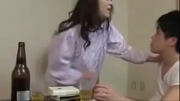 Best Japanese Asian step Mom and Son d. Hard Fuck power Clips