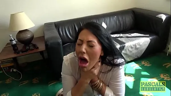 Clip sức mạnh Candi Kayne gets throat fucked and gets a mouth full of cum tốt nhất