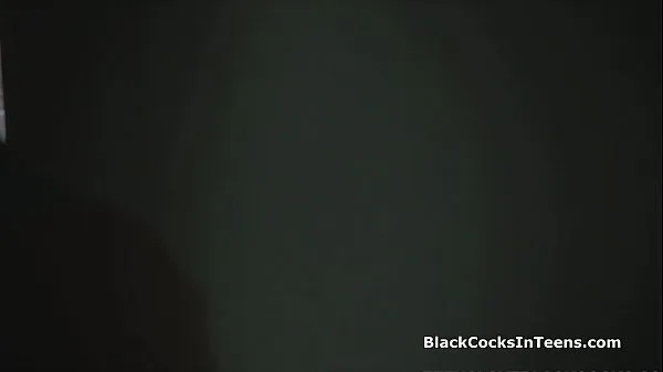 Best Sex addict redhead teen on a big black cock power Clips