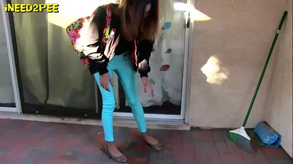 Best New girls pissing their pants in public real wetting 2018 power Clips