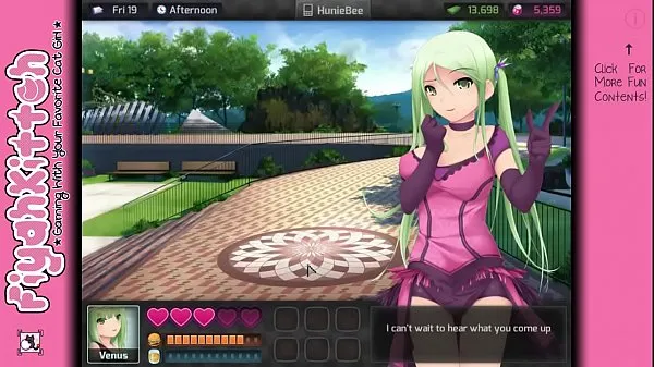 Los mejores Ms. High And Mighty - *HuniePop* Female Walkthrough Power Clips