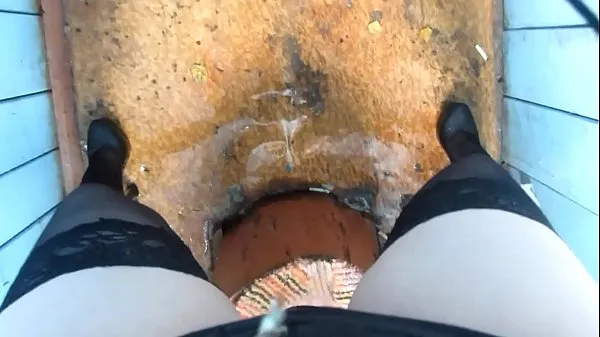Clip sức mạnh I like to piss in public places, amateur fetish compilation and a lot of urine tốt nhất