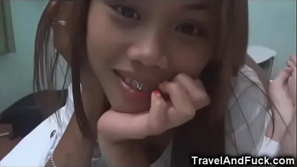 Best Lucky Tourist with 2 Filipina Teens power Clips