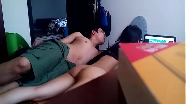 Najlepsze klipy zasilające Vietnamese BF's hidden cam for nothing