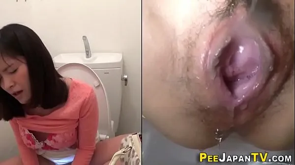 Beste Urinating asian toys cunt powerclips