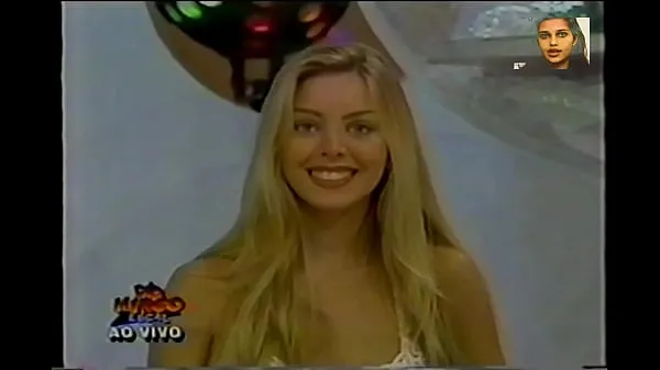 최고의 Luciana Pereira at Bathtub do Gugu - Domingo Legal (1997 파워 클립