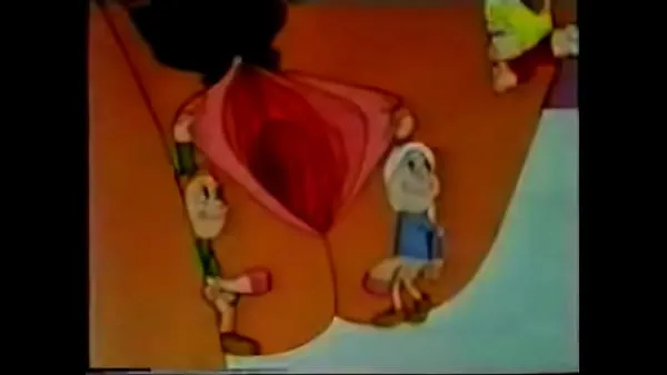 Beste Snow white funny cartoon strømklipp