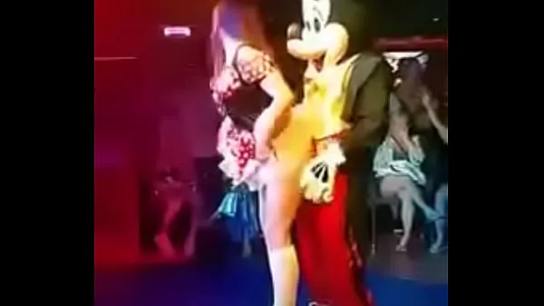 Najboljše Mickey Mouse hoverboard blowjob močne sponke