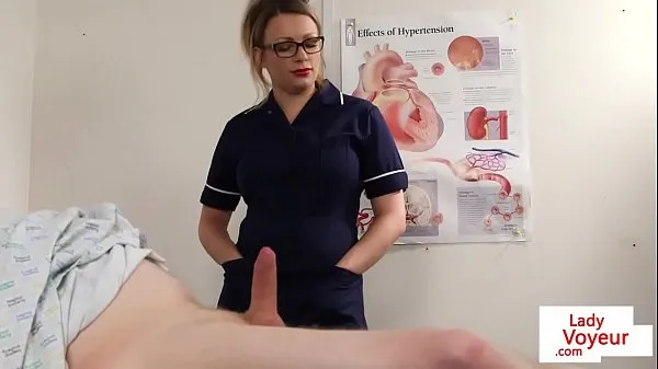 Nejlepší Spex nurse helps sub patient to jerk off napájecí klipy