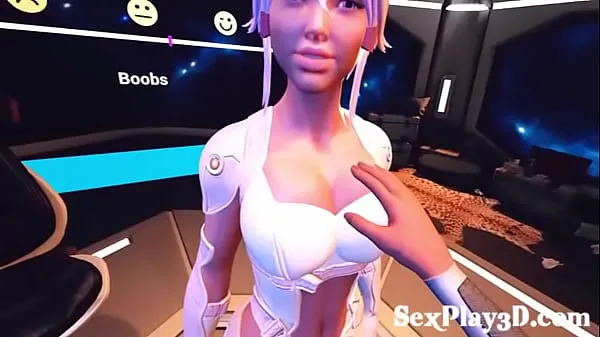 Najboljše VR Sexbot Quality Assurance Simulator Trailer Game močne sponke