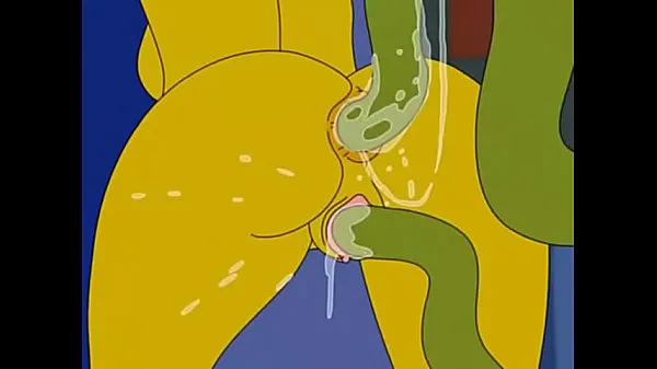 Klip kuasa Marge alien sex terbaik