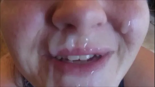 Beste Sadee Gives Hot Girl A Huge Think Facial Shooting Cum All Over Her Face & Mouth Slow Mo Cumshot powerclips