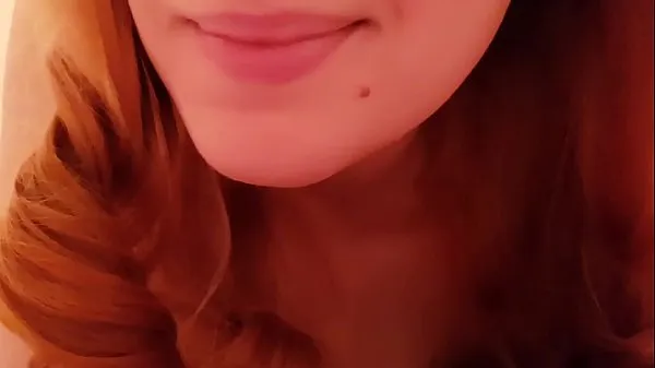 Best SWEET REDHEAD ASMR GIRLFRIEND RELAXES YOU IN BED power Clips