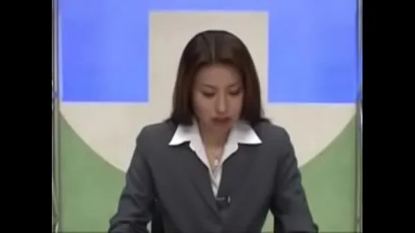 Bedste Japanese newsreader bukkake powerclips