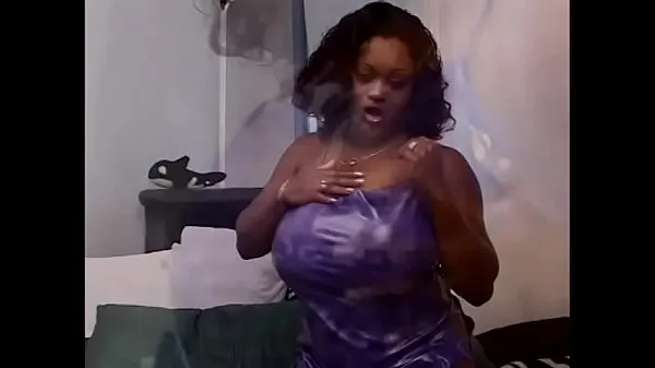 Klip kuasa Sexy black woman Kim Eternity's hobby is sucking hard schloeng terbaik