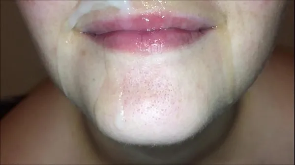 Best Sexy Babe c. And Gag On Huge Dick Sliding Down Her Throat Facial Finish power Clips