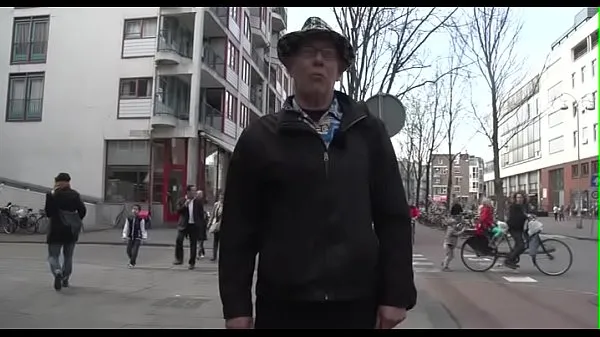 Najboljše Hot chap takes a trip and visites the amsterdam prostitutes močne sponke