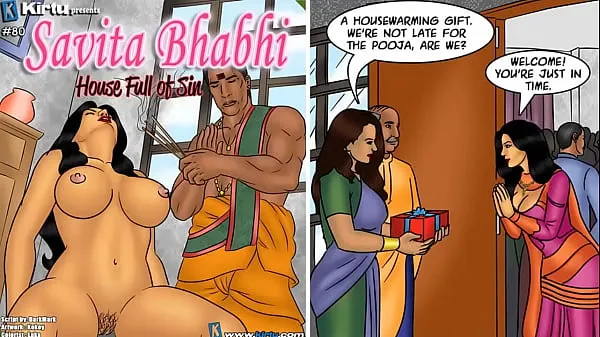 Nejlepší Savita Bhabhi Episode 80 - House Full of Sin napájecí klipy