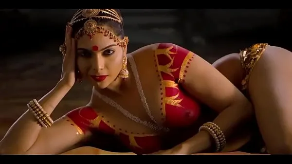 Klip kuasa Indian Exotic Nude Dance terbaik